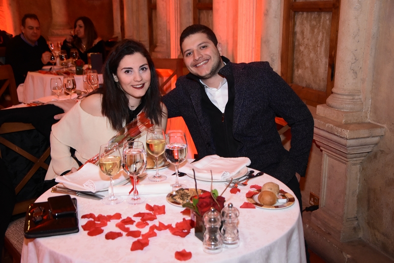 Valentine's Day at Venezia